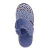 MUK LUKS Women's Frida Scuff Slippers - 4 of 4