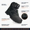 RefrigiWear Men’s Extreme Hiker Waterproof Insulated Freezer Boots with Boa Fit System - Ultimate Cold Weather Protection and Comfort - 3 of 4