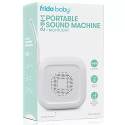 Fridababy 2-in-1 Portable Sound Machine + Nightlight