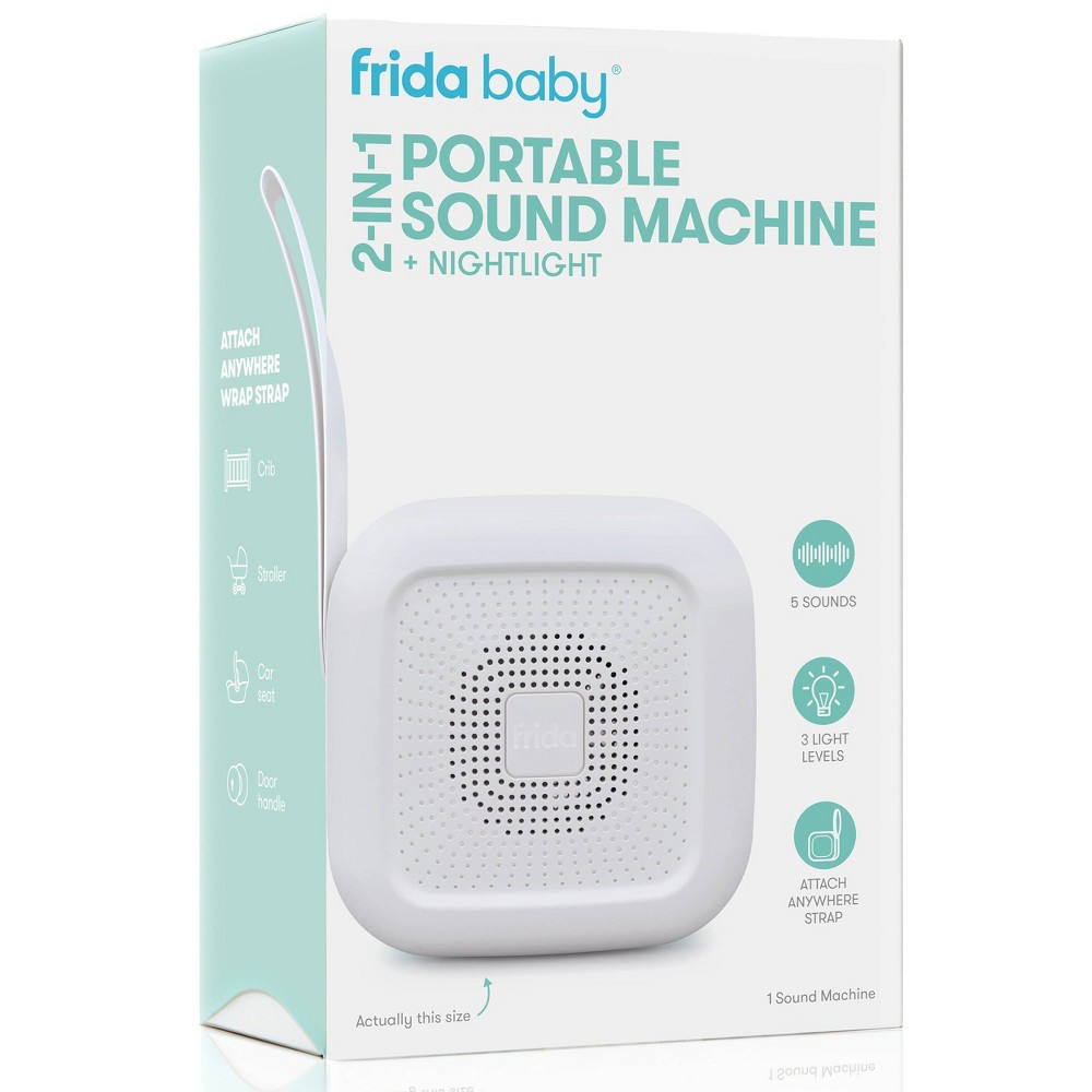 Photos - Radio / Table Clock Frida Baby 2-in-1 Portable Sound Machine + Nightlight