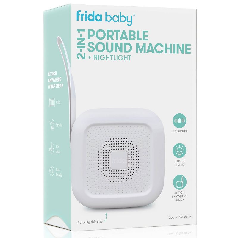 Frida Baby 2-in-1 Portable Sound Machine + Nightlight, 1 of 9