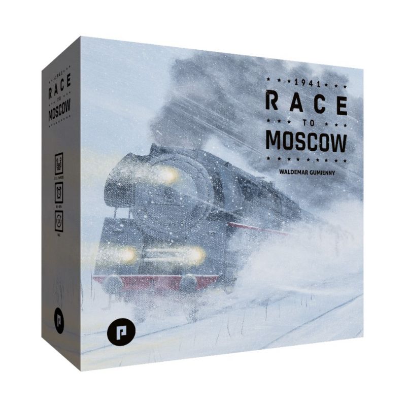 1941 - Race to Moscow Board Game, 1 of 2