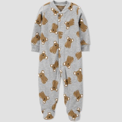 carters one piece fleece