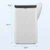 Efficient 3-In-1 Portable Air Conditioner with 14000 BTU Cooling, Whisper-Quiet Operation, 24-Hour Timer, Moveable Wheels, and Easy-to-Use Controls - 3 of 4