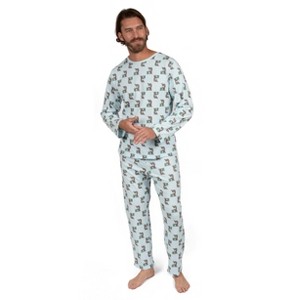Leveret Cotton Mens Pajamas - Loose Fit - 1 of 3