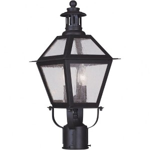 Livex Lighting Waldwick 2 - Light Wall Light in  Bronze - 1 of 4