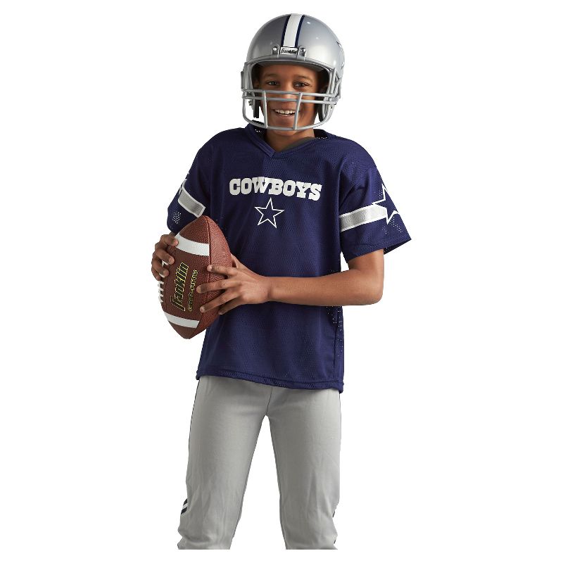 Franklin Sports Dallas Cowboys Deluxe Football Helmet/Uniform Set, 3 of 5