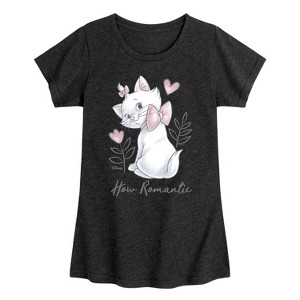 Girls' - Disney - The Aristocats Fitted Short Sleeve Graphic T-Shirt - 1 of 4