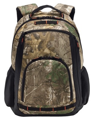 Port Authority Camo Xtreme Backpack - Realtree Xtra/Black