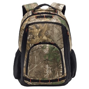 Port Authority Camo Xtreme Backpack - Realtree Xtra/Black - 1 of 4