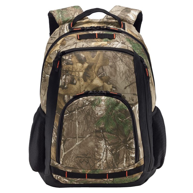 Port Authority Camo Xtreme Backpack - Realtree Xtra/Black, 1 of 8
