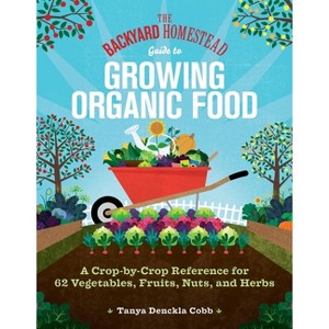 The Backyard Homestead Guide to Growing Organic Food - by  Tanya Denckla Cobb (Paperback) - 1 of 1