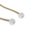 Unique Bargains Magnetic Buckle Small Faux Pearl Curtain Tie Polyester Rare Earth Magnet 2 Pcs - 3 of 4