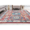 Rugs America Harper Abstract Vintage Area Rug - 3 of 4