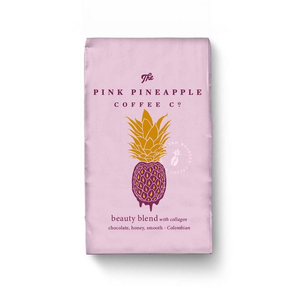 Pink Pineapple Beauty Blend Coffee - 11oz