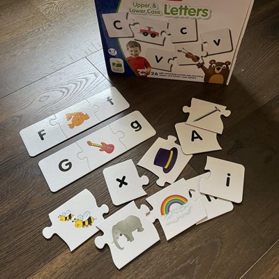 Little Folk Visuals Upper & Lower Case Alphabet Felt Letters