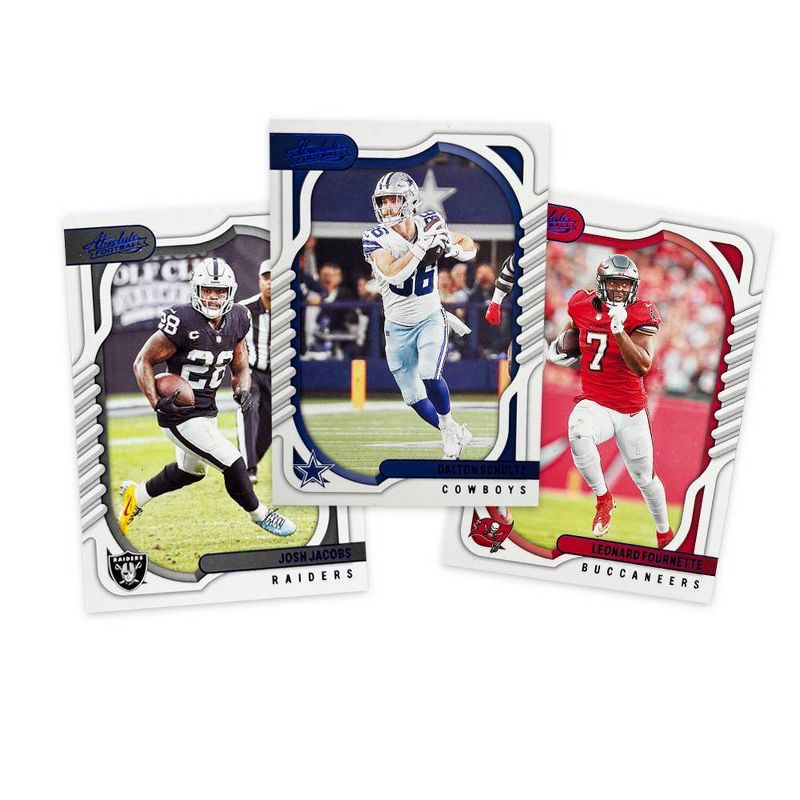2022 Panini NFL Absolute Football Trading CardHanger Pack, 3 of 4