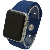 Olivia Pratt Solid Silicone Apple Watch Band Medium to Large Size Wrist M/L only.  Made for 6.5 to 8.5 inch Wrists. - 2 of 4