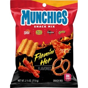 Munchies Snack Mix Flamin' Hot Fix - 2.75oz - 1 of 4