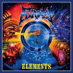 Atheist - Elements (CD) - 1 of 1