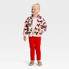 Toddler Girls' Ribbed Leggings - Cat & Jack™ - 3 of 3