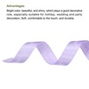 Unique Bargains Gift Wrapping Wedding Wide Satin Grosgrain Ribbon 1 Pc - 3 of 4