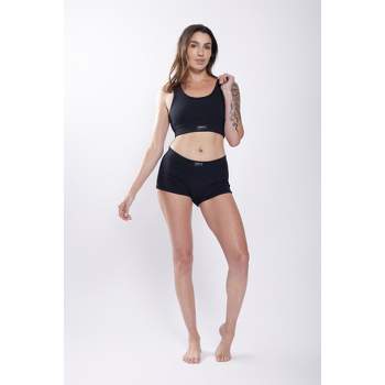 Tomboyx High Waisted Bikini Underwear, Organic Cotton Rib Stretch  Comfortable : Target
