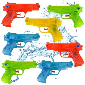 ArtCreativity Water Gun Squirters for Kids 5.5 Inch (Set of 12) - 1 of 4