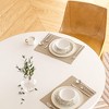 Anybear 31.5 x 29.7" Round Dining Table for Small Spaces for 2-4 People - 2 of 4