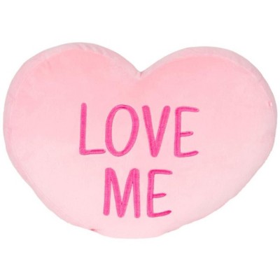 plush conversation hearts