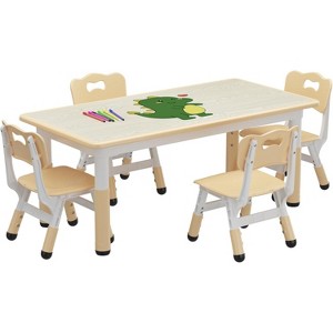 CuisinSmart Kids Chair Set Height Adjustable Kid Chair, Toddler Chairs for Children Boys Girls Age 2-6, for Home, Family, Classroom, Nursery - 1 of 4