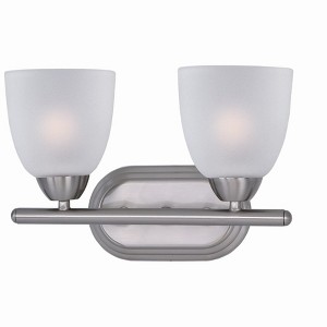 Maxim Lighting Axis 2 - Light Vanity in  Satin Nickel - 1 of 1