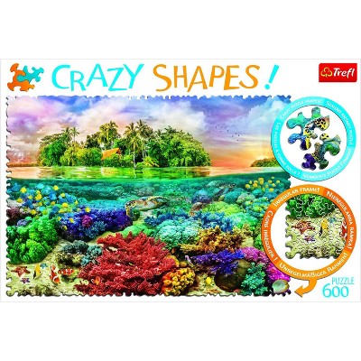 Trefl Crazy Shapes Puzzles – Spoiler Alert: They Are Unique - MY PUZZLE DAY