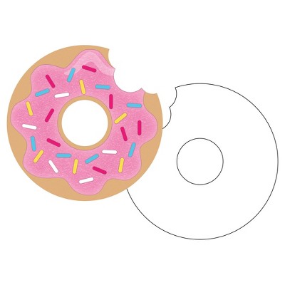 8ct Donut Time Invitations