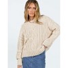 Clearlove Women’s Textured Solid Color Knit Sweater Classic Cozy Pullover for Everyday Wear - 4 of 4