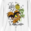 Growing Up Creepie Bug It On Crew Neck Long Sleeve Adult Tee - image 2 of 2