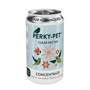 Perky-Pet Hummingbird Sucrose Nectar Concentrate 12 oz (Case of 12) - 1 of 1