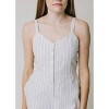 Hope & Henry Womens' Button Front Jumpsuit - 2 of 4