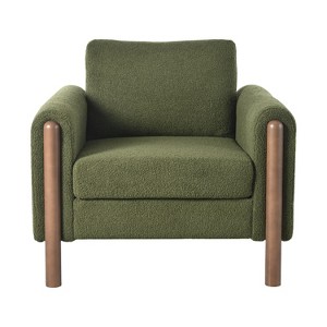 Christopher Knight Home Chester Modern Indoor Oversized Teddy Frabic Upholstered Club Chair - 1 of 4