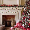 Unique Bargains Decorative Colorful Whimsical Polyester Yarn Garland 6.5 Feet 2 Pcs - 4 of 4