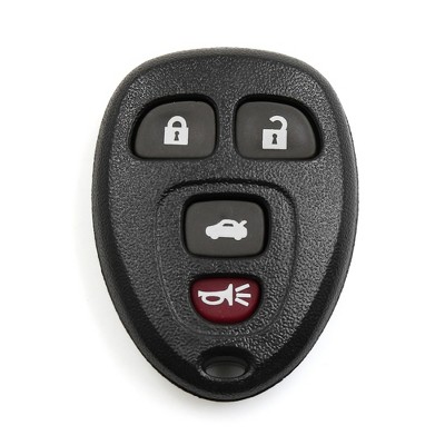 Unique Bargains New 4 Buttons Key Fob Remote Control Case Shell ...