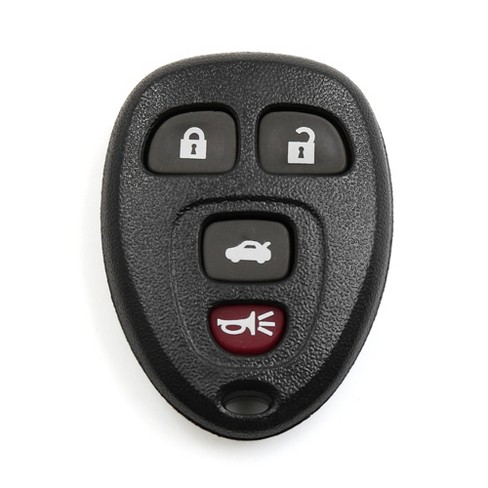 Unique Bargains Car Key Fob Shell 4 Button Remote Control Key Case Shell Keyless  Entry Housing Replacement For Toyota Rav4 Sequoia Highlander 12-15 : Target