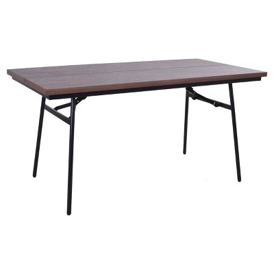 target folding table