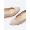 Roses Limited Edition Canvas V Cut Espadrille Wedges - 3 of 4