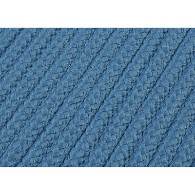 Colonial Mills Simply Home Solid Runner - Blue Ice 2'x10'