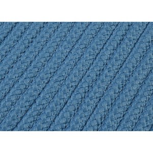 Colonial Mills Simply Home Solid Runner - Blue Ice 2'x10' - 1 of 4