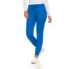 Medichic Women's Seven Pocket Cargo Scrub Pants Joggers with 4-Way Stretch - 3 of 4