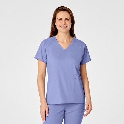 Wink PRO Women's 4 Pocket V-Neck Scrub Top