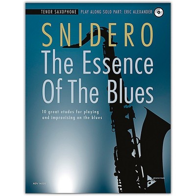 ADVANCE MUSIC The Essence of the Blues: Tenor Saxophone Book & CD