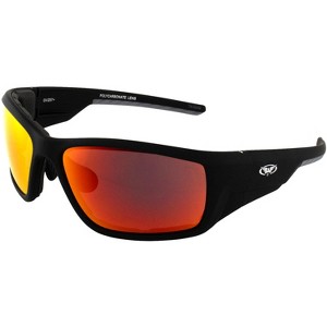 Global Vision Eyewear Kinetic Safety Motorcycle Glasses - 1 of 4